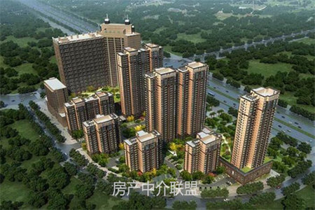 城西润恒花园3室2厅1卫66万113m2出售