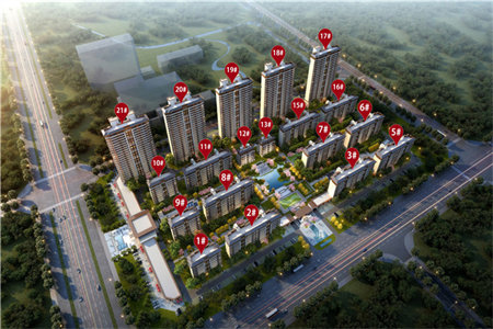 百合花园13室2厅2卫130㎡带车库